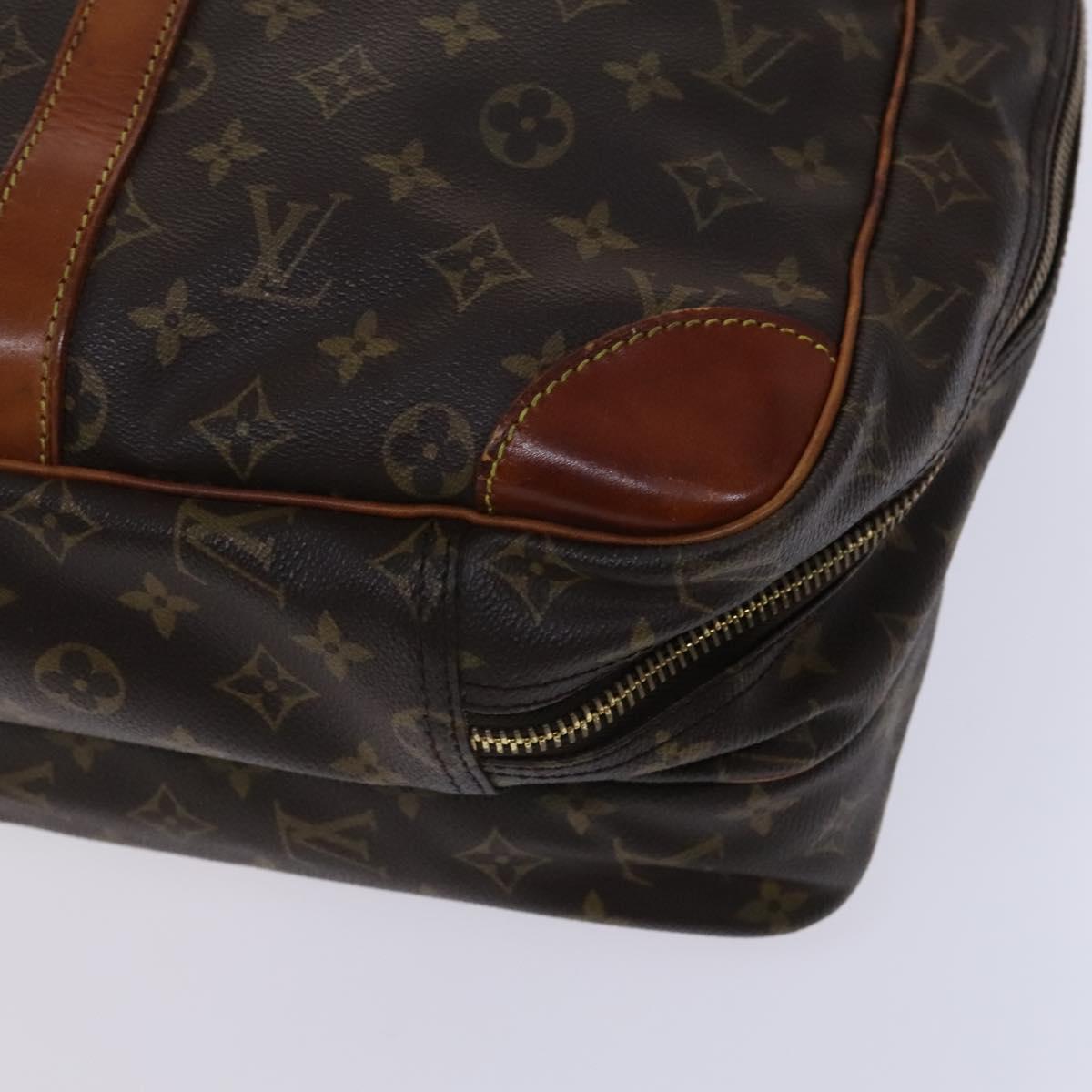 LOUIS VUITTON Monogram Sac 24 Earl Boston Bag M41387 LV Auth JB079