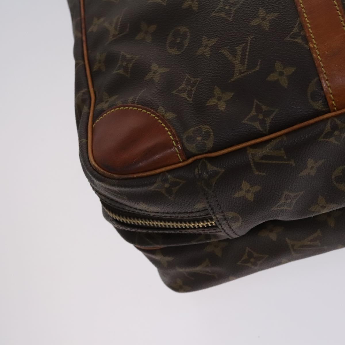 LOUIS VUITTON Monogram Sac 24 Earl Boston Bag M41387 LV Auth JB079
