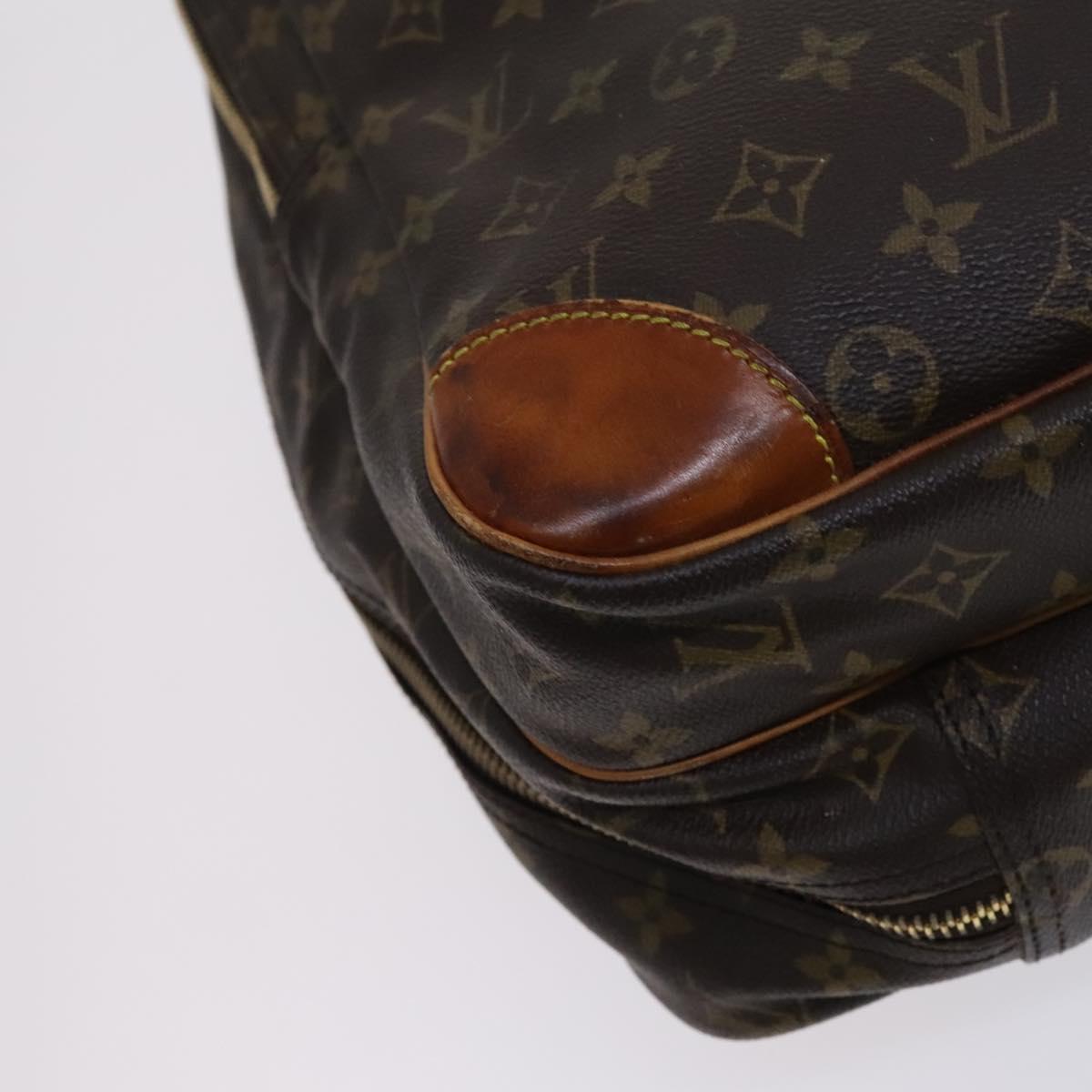 LOUIS VUITTON Monogram Sac 24 Earl Boston Bag M41387 LV Auth JB079