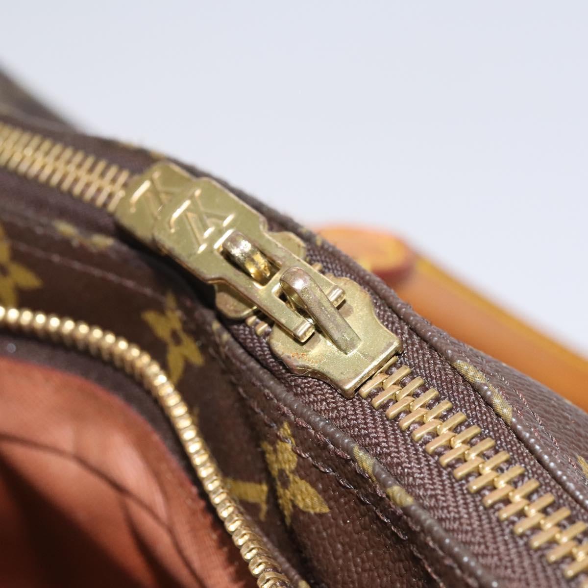 LOUIS VUITTON Monogram Sac 24 Earl Boston Bag M41387 LV Auth JB079