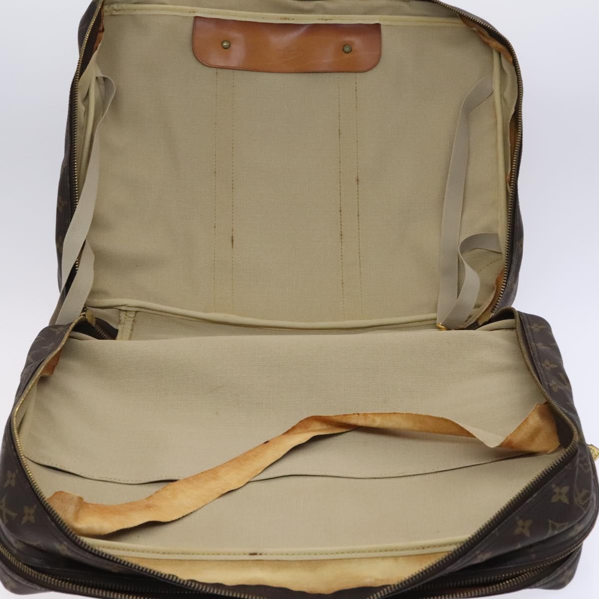 LOUIS VUITTON Monogram Sac 24 Earl Boston Bag M41387 LV Auth JB079