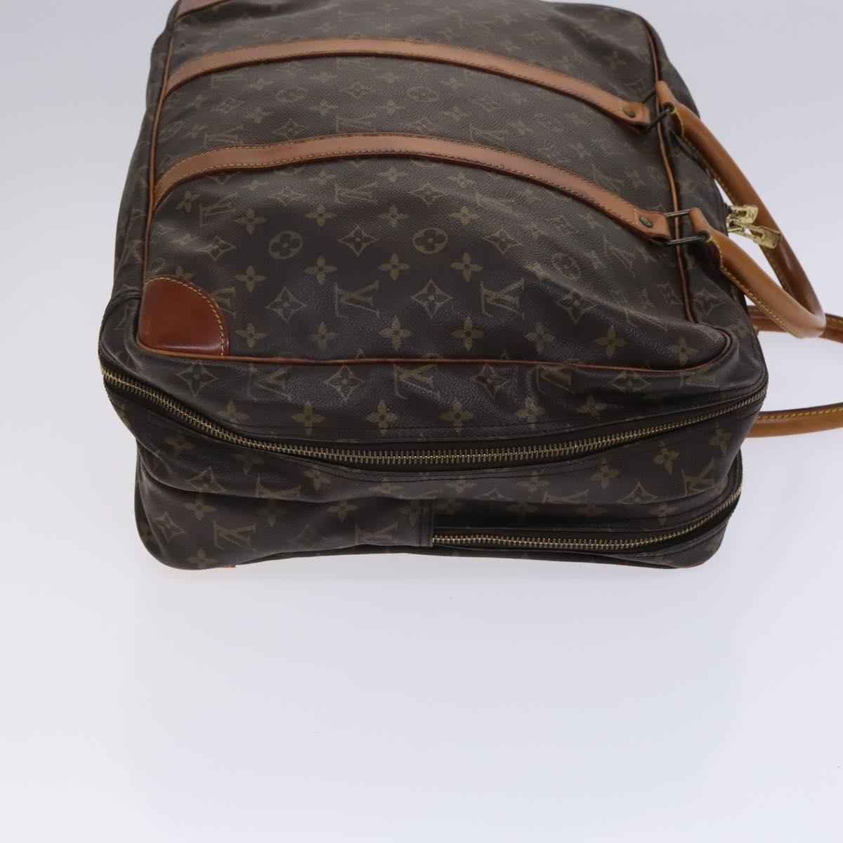 LOUIS VUITTON Monogram Sac 24 Earl Boston Bag M41387 LV Auth JB079