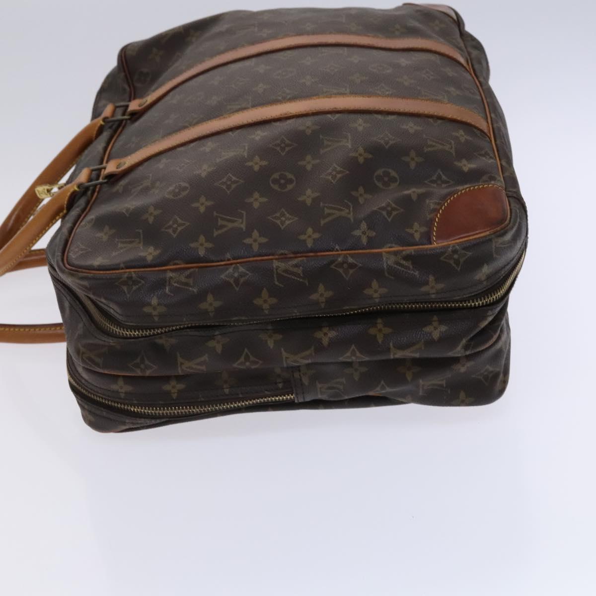 LOUIS VUITTON Monogram Sac 24 Earl Boston Bag M41387 LV Auth JB079