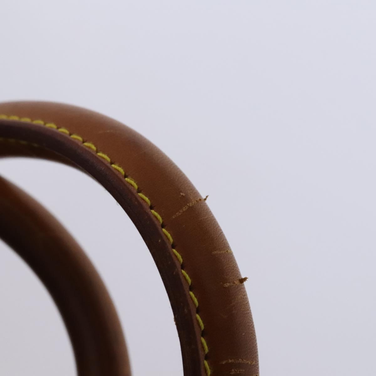 LOUIS VUITTON Monogram Sac 24 Earl Boston Bag M41387 LV Auth JB079