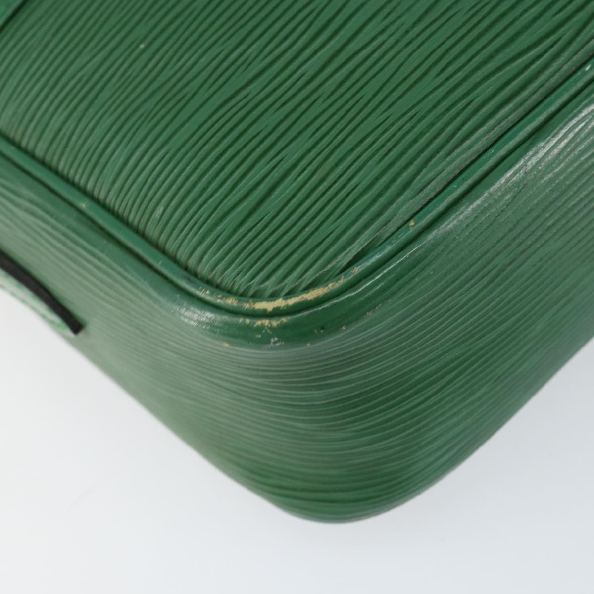 LOUIS VUITTON Epi Trocadero 23 Shoulder Bag Green M52304 LV Auth ka003