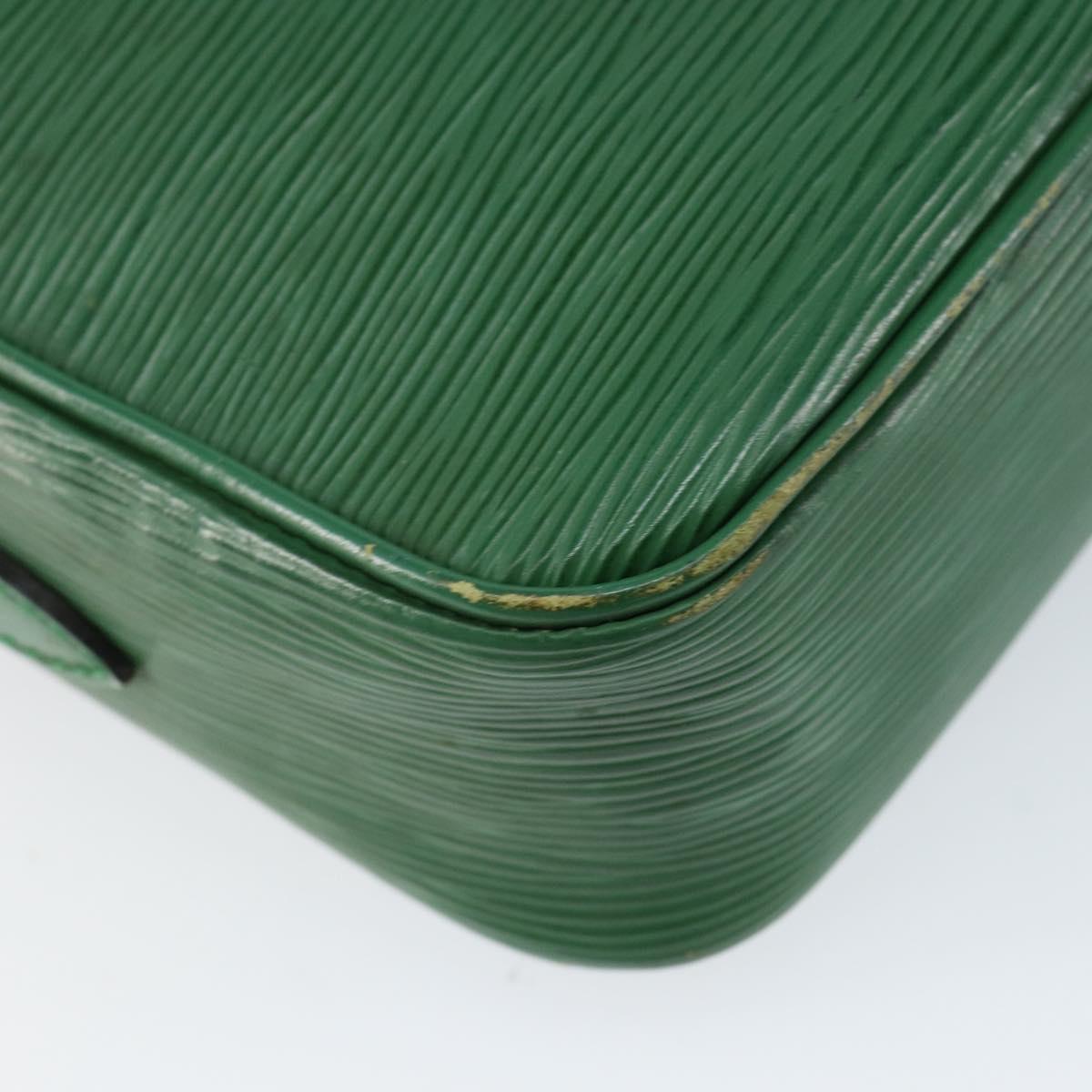 LOUIS VUITTON Epi Trocadero 23 Shoulder Bag Green M52304 LV Auth ka003