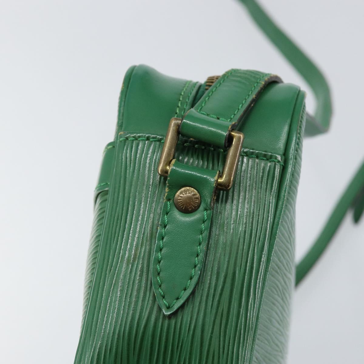 LOUIS VUITTON Epi Trocadero 23 Shoulder Bag Green M52304 LV Auth ka003