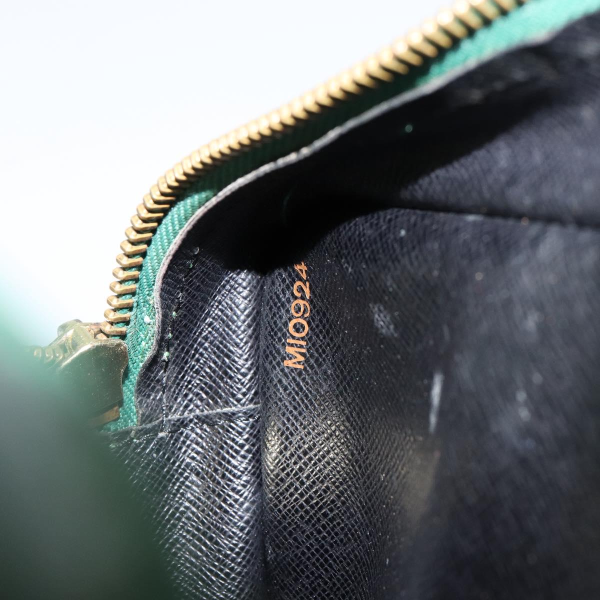 LOUIS VUITTON Epi Trocadero 23 Shoulder Bag Green M52304 LV Auth ka003