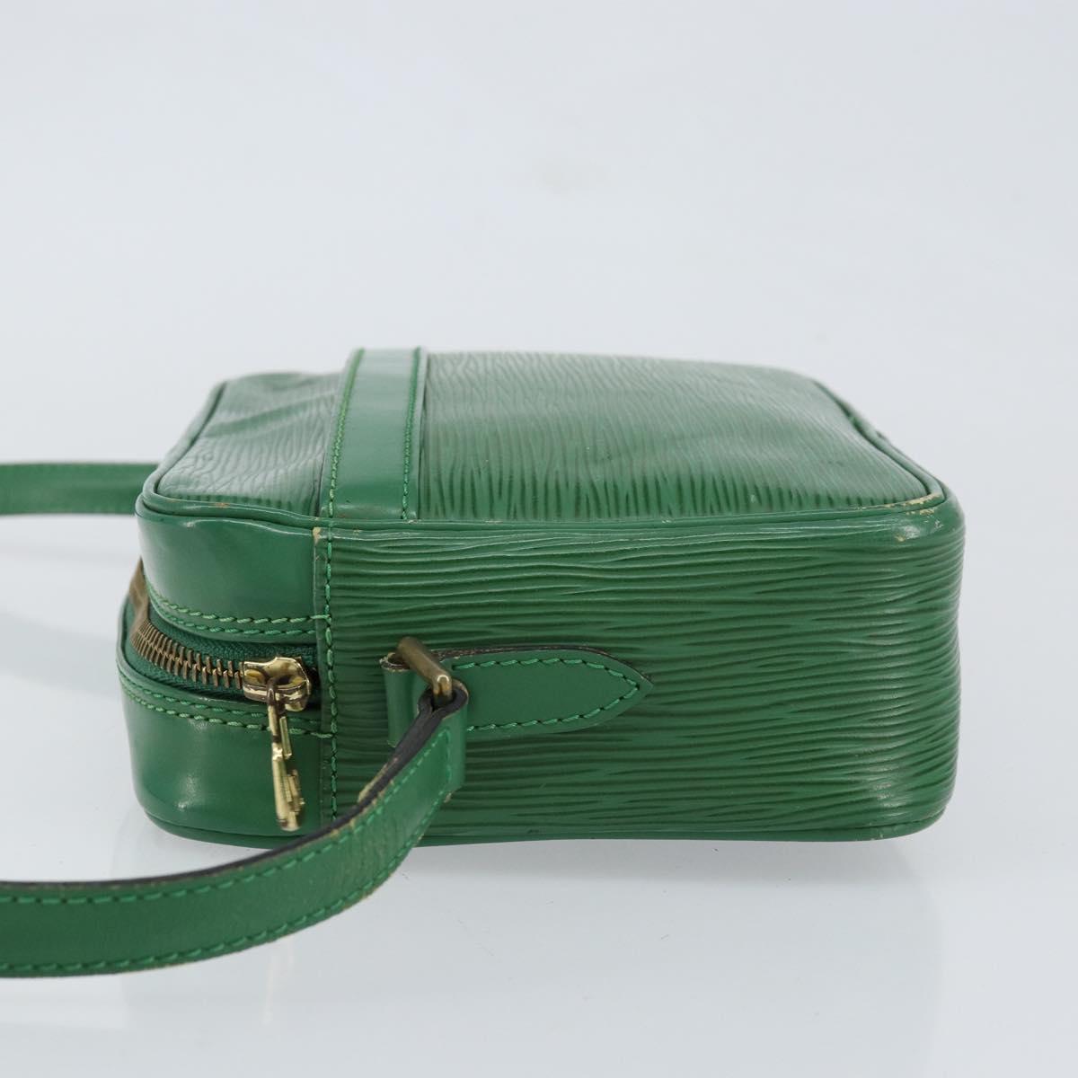 LOUIS VUITTON Epi Trocadero 23 Shoulder Bag Green M52304 LV Auth ka003