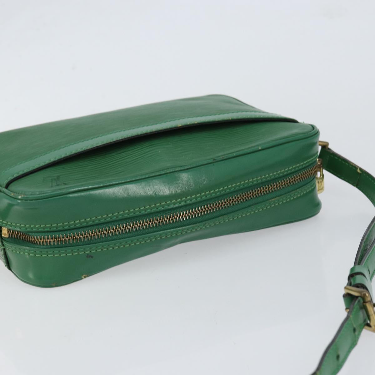LOUIS VUITTON Epi Trocadero 23 Shoulder Bag Green M52304 LV Auth ka003