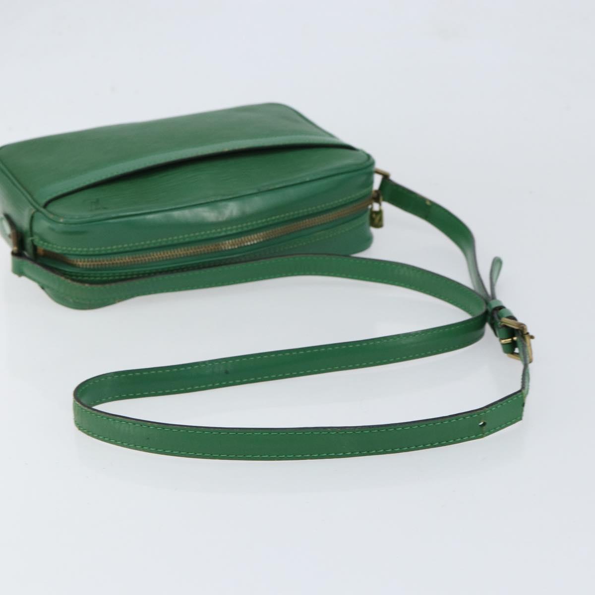LOUIS VUITTON Epi Trocadero 23 Shoulder Bag Green M52304 LV Auth ka003