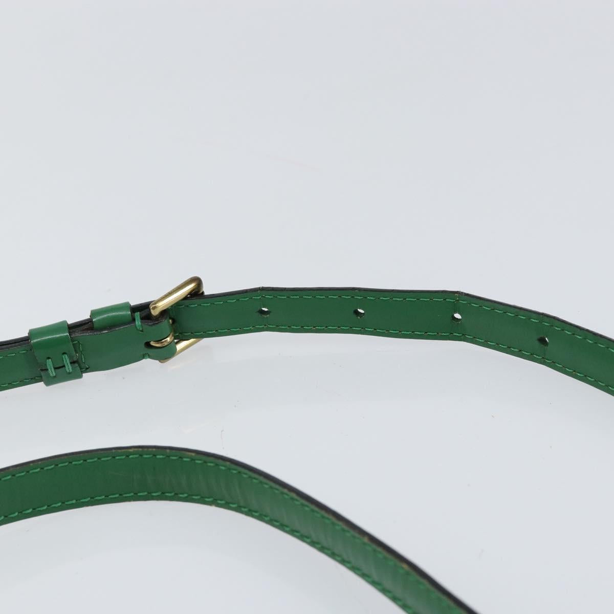 LOUIS VUITTON Epi Trocadero 23 Shoulder Bag Green M52304 LV Auth ka003