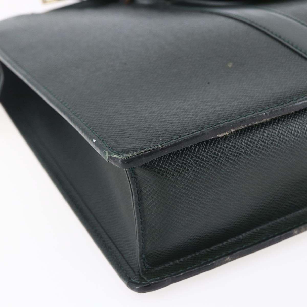 LOUIS VUITTON Taiga Porte Documents Rozan Bag Epicea M30054 LV Auth ka008