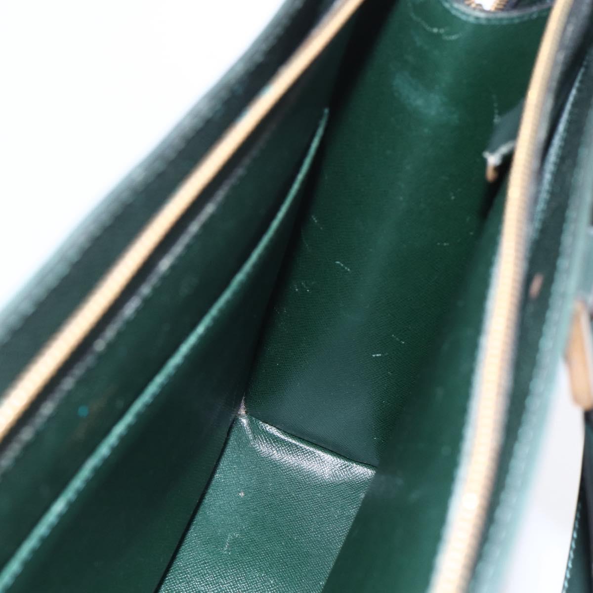 LOUIS VUITTON Taiga Porte Documents Rozan Bag Epicea M30054 LV Auth ka008