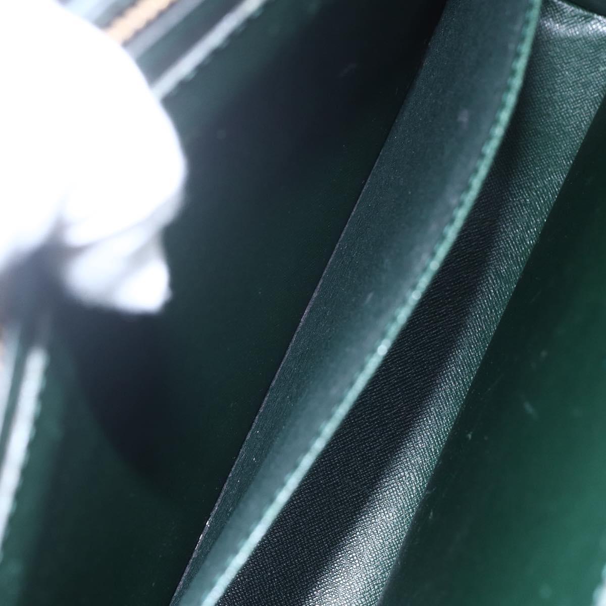 LOUIS VUITTON Taiga Porte Documents Rozan Bag Epicea M30054 LV Auth ka008