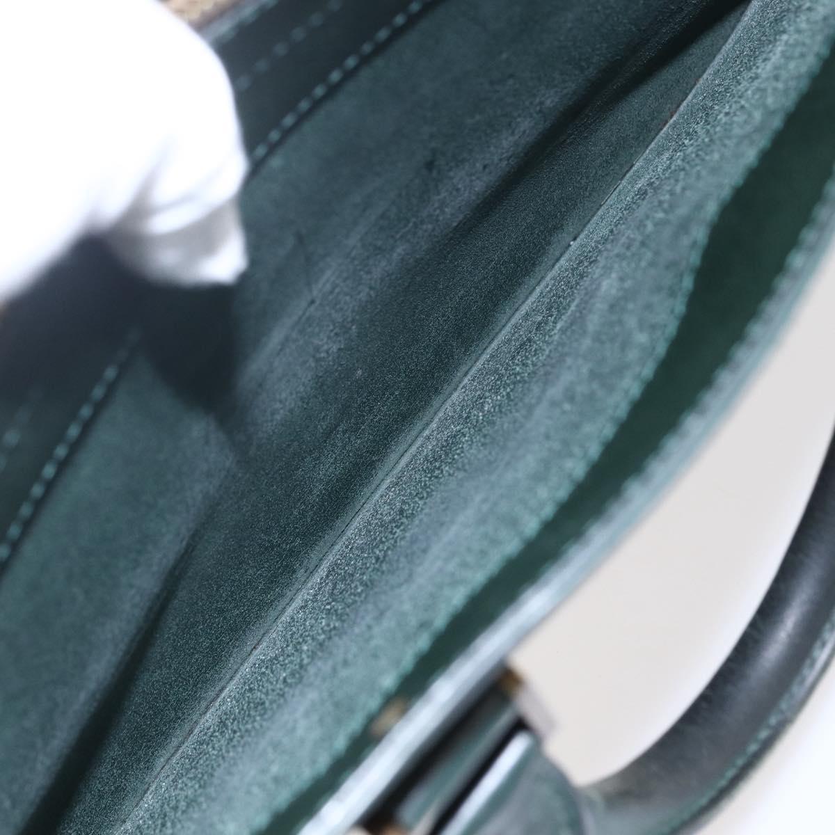 LOUIS VUITTON Taiga Porte Documents Rozan Bag Epicea M30054 LV Auth ka008