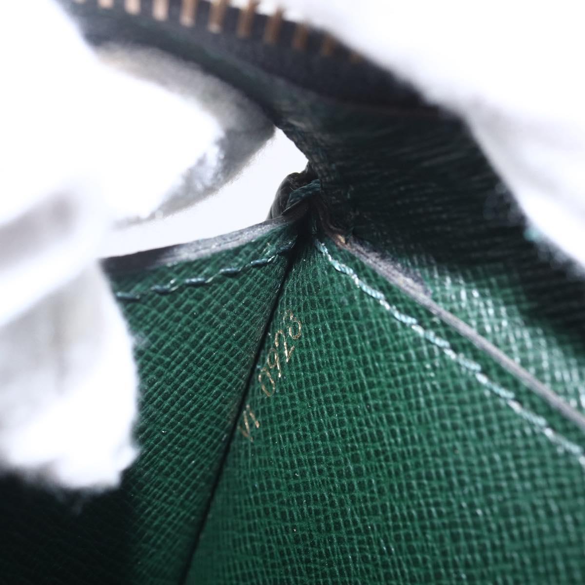 LOUIS VUITTON Taiga Porte Documents Rozan Bag Epicea M30054 LV Auth ka008