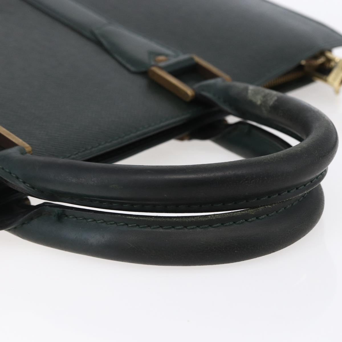 LOUIS VUITTON Taiga Porte Documents Rozan Bag Epicea M30054 LV Auth ka008