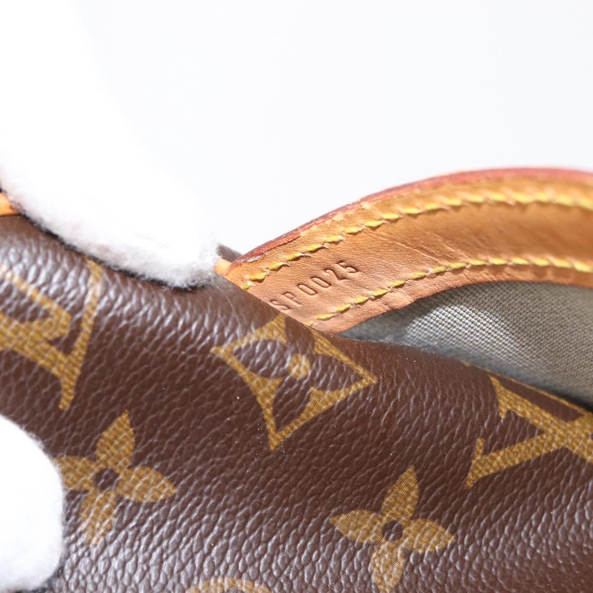 LOUIS VUITTON Monogram Reporter PM Shoulder Bag M45254 LV Auth ka011