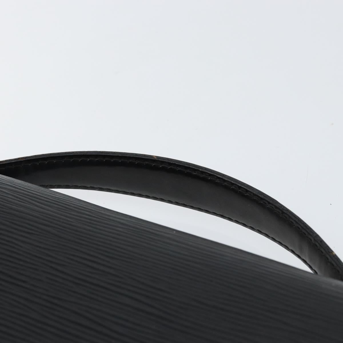 LOUIS VUITTON Epi Monceau 28 Hand Bag Black M52122 LV Auth ka020