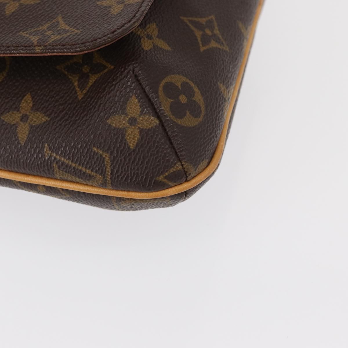 LOUIS VUITTON Monogram Musette Salsa Short Shoulder Bag M51258 LV Auth ka021V