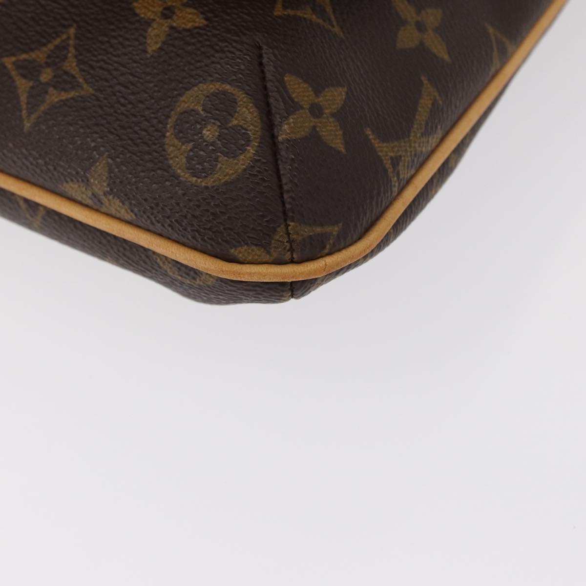 LOUIS VUITTON Monogram Musette Salsa Short Shoulder Bag M51258 LV Auth ka021V