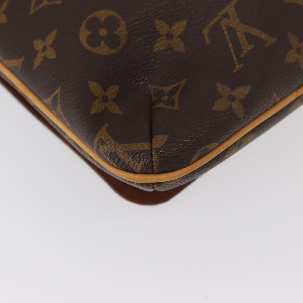 LOUIS VUITTON Monogram Musette Salsa Short Shoulder Bag M51258 LV Auth ka021V
