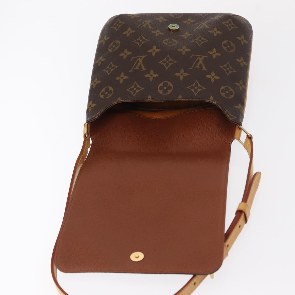 LOUIS VUITTON Monogram Musette Salsa Short Shoulder Bag M51258 LV Auth ka021V