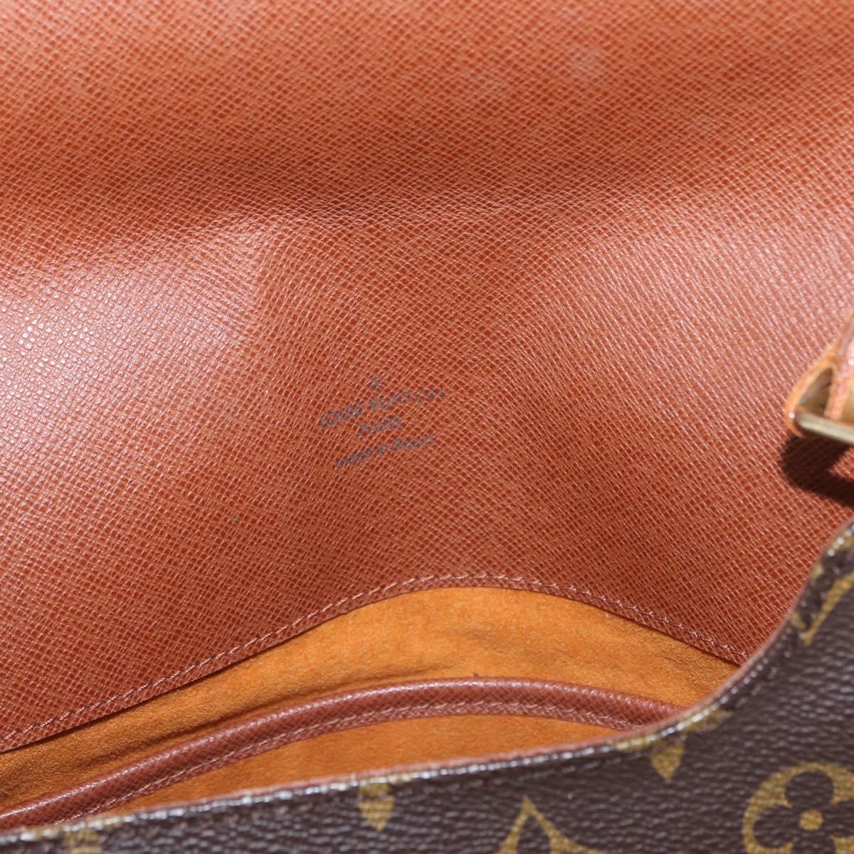 LOUIS VUITTON Monogram Musette Salsa Short Shoulder Bag M51258 LV Auth ka021V