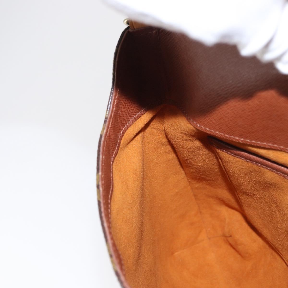 LOUIS VUITTON Monogram Musette Salsa Short Shoulder Bag M51258 LV Auth ka021V
