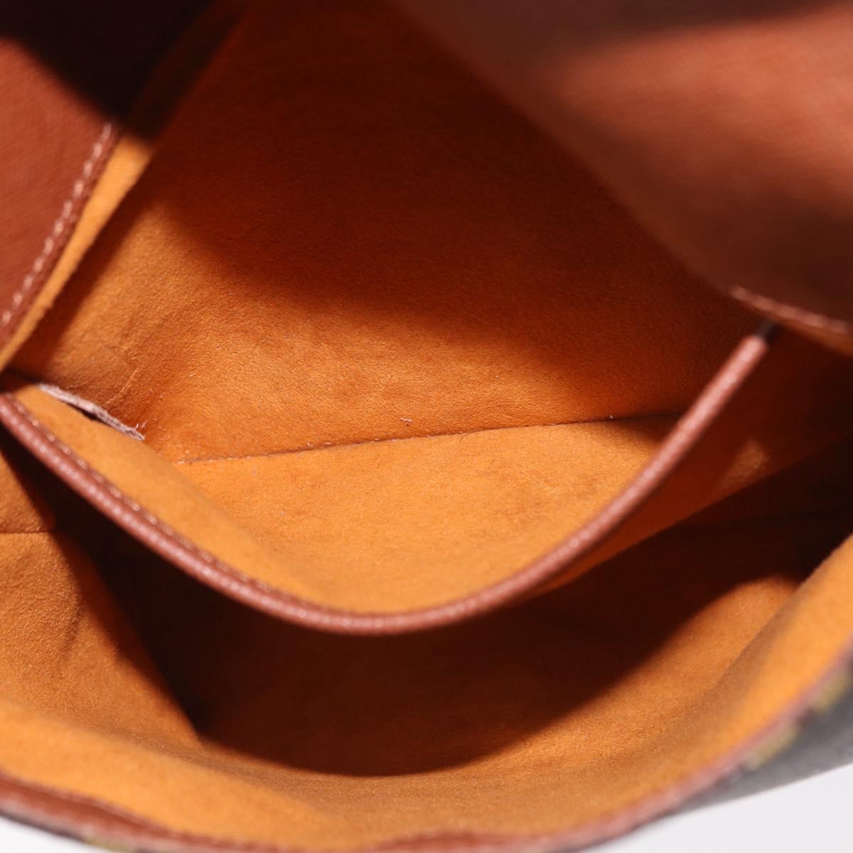 LOUIS VUITTON Monogram Musette Salsa Short Shoulder Bag M51258 LV Auth ka021