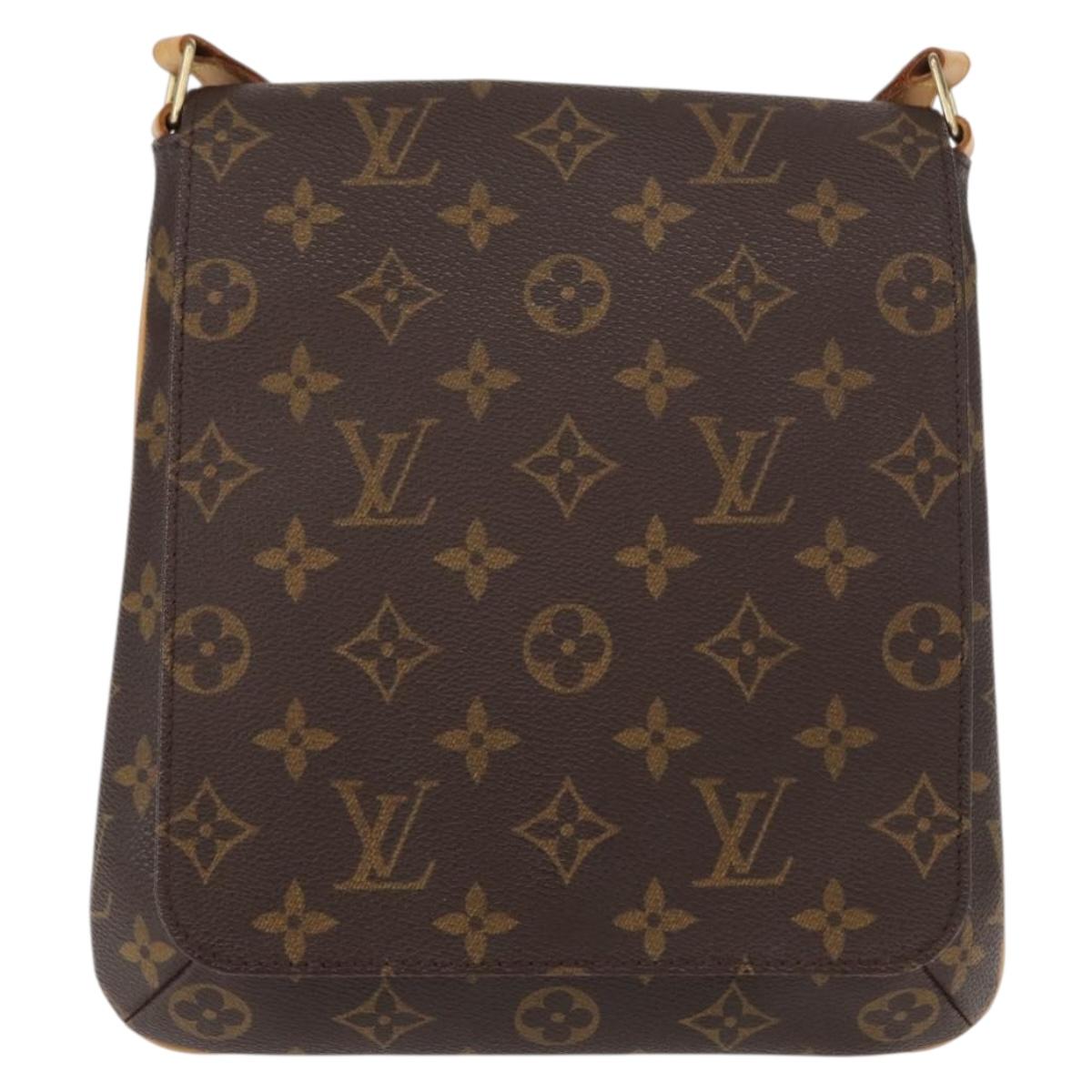LOUIS VUITTON Monogram Musette Salsa Short Shoulder Bag M51258 LV Auth ka021