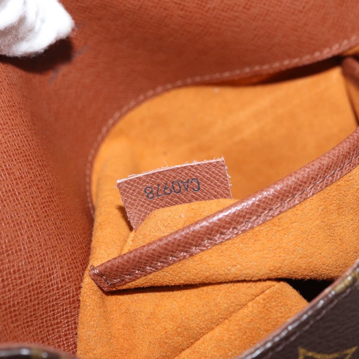LOUIS VUITTON Monogram Musette Salsa Short Shoulder Bag M51258 LV Auth ka021V