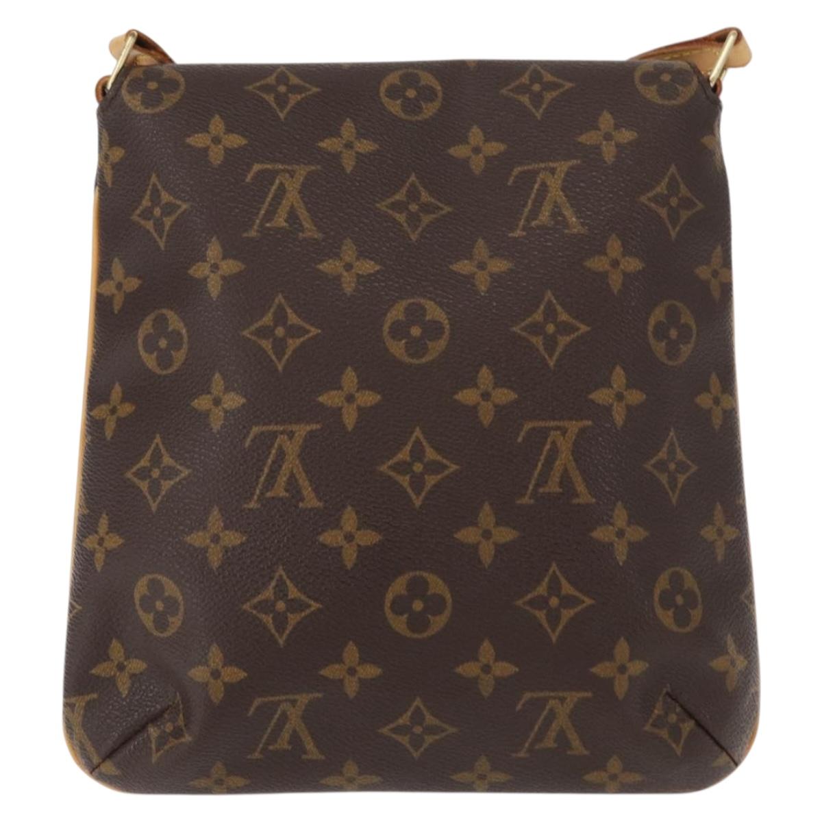 LOUIS VUITTON Monogram Musette Salsa Short Shoulder Bag M51258 LV Auth ka021