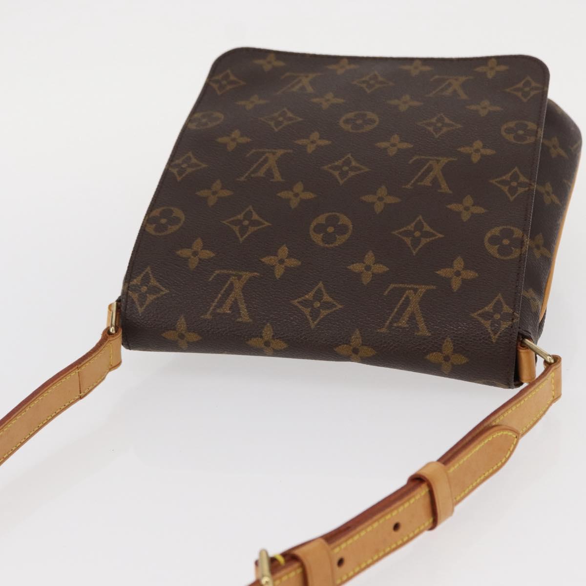 LOUIS VUITTON Monogram Musette Salsa Short Shoulder Bag M51258 LV Auth ka021