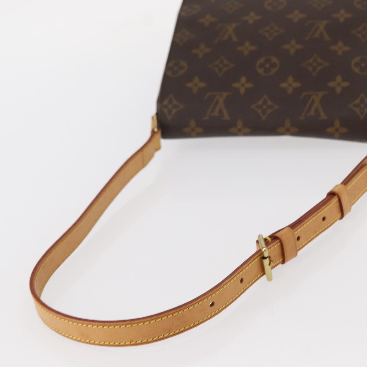 LOUIS VUITTON Monogram Musette Salsa Short Shoulder Bag M51258 LV Auth ka021V