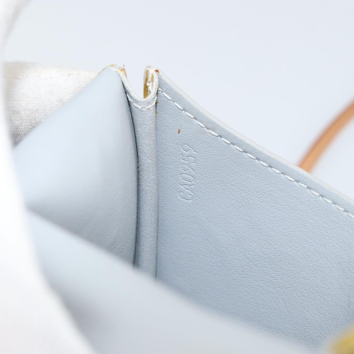 LOUIS VUITTON Monogram Vernis Kenmare Shoulder Bag Gris M91060 LV Auth ka022