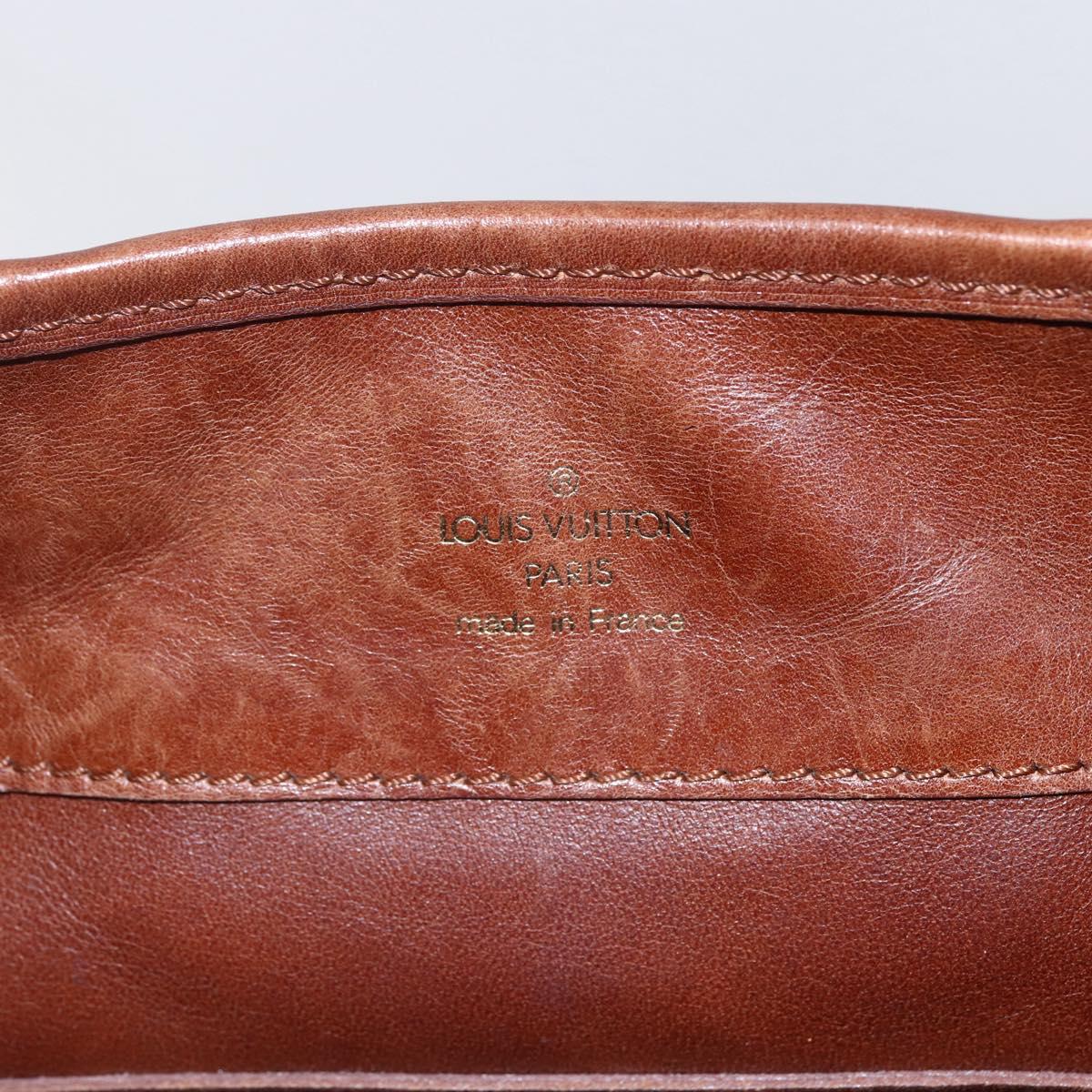 LOUIS VUITTON Monogram Charm Musette Shoulder Bag White M95158 LV Auth ka027