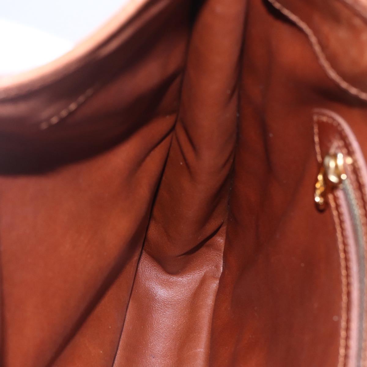 LOUIS VUITTON Monogram Charm Musette Shoulder Bag White M95158 LV Auth ka027