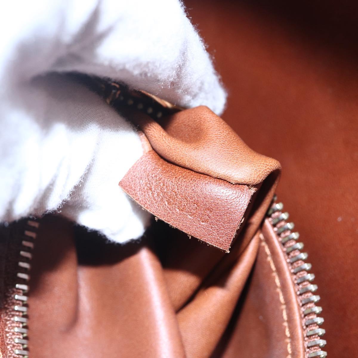 LOUIS VUITTON Monogram Charm Musette Shoulder Bag White M95158 LV Auth ka027