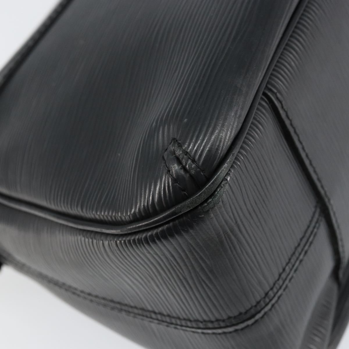 LOUIS VUITTON Epi Turen PM Shoulder Bag Black M59282 LV Auth ka028