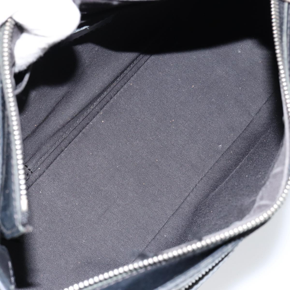 LOUIS VUITTON Epi Turen PM Shoulder Bag Black M59282 LV Auth ka028