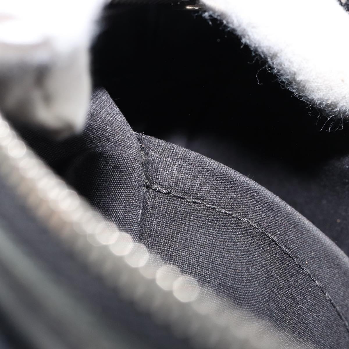 LOUIS VUITTON Epi Turen PM Shoulder Bag Black M59282 LV Auth ka028