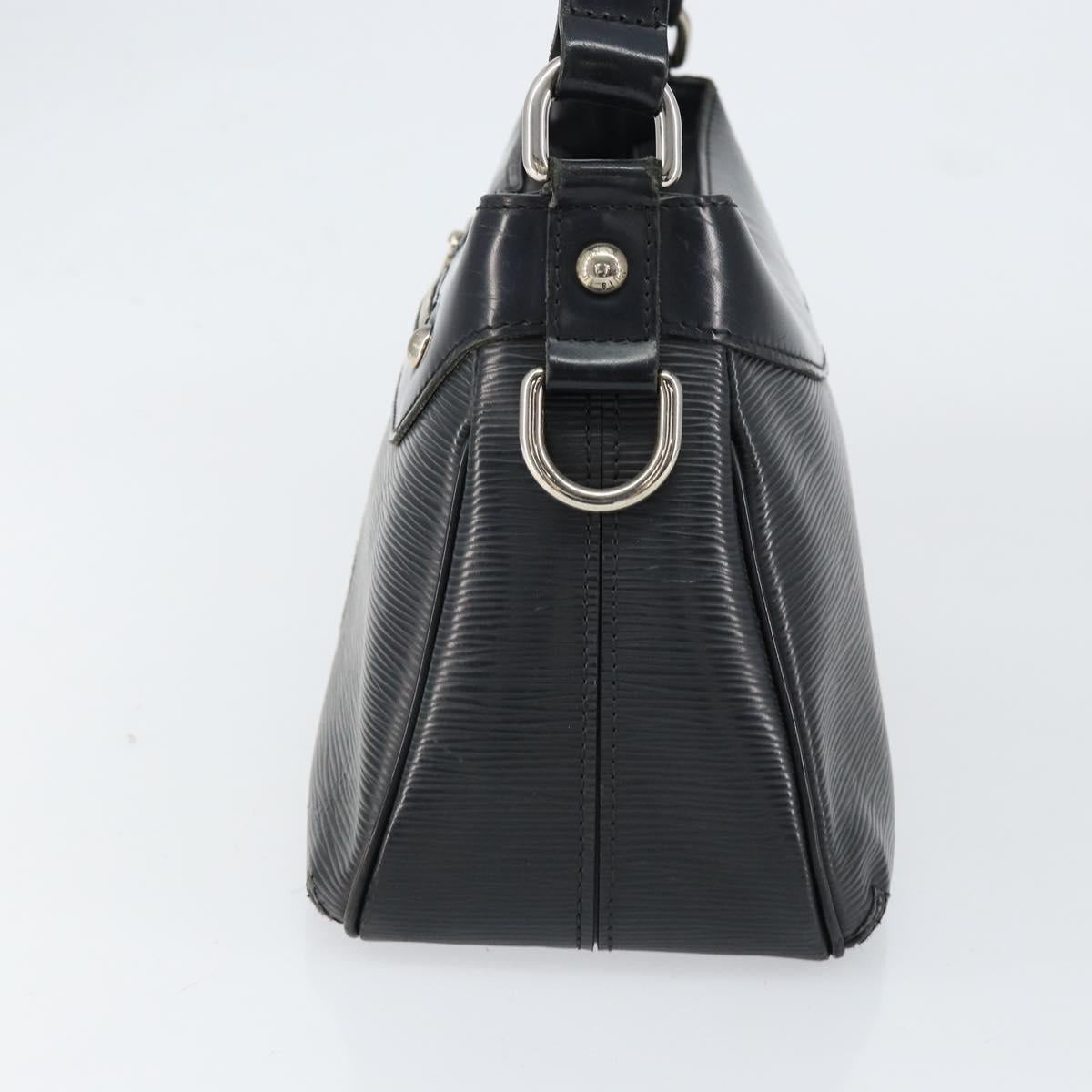 LOUIS VUITTON Epi Turen PM Shoulder Bag Black M59282 LV Auth ka028