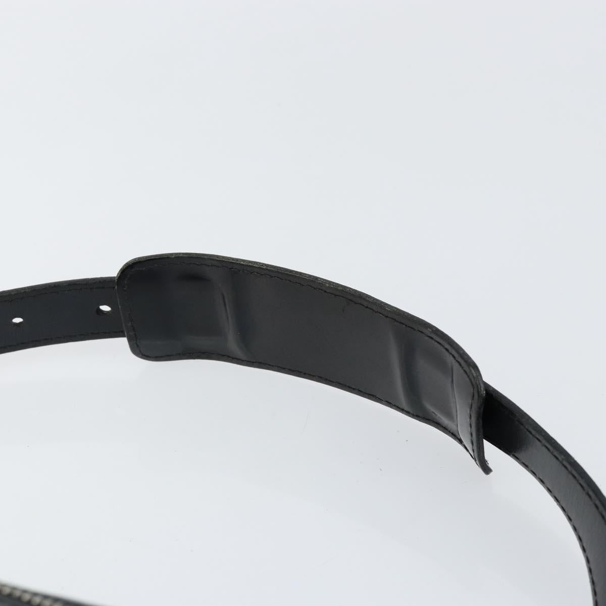 LOUIS VUITTON Epi Turen PM Shoulder Bag Black M59282 LV Auth ka028