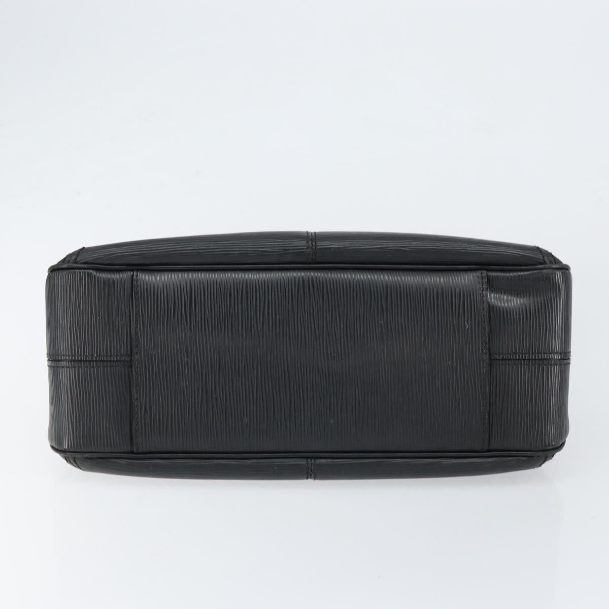 LOUIS VUITTON Epi Turen PM Shoulder Bag Black M59282 LV Auth ka028