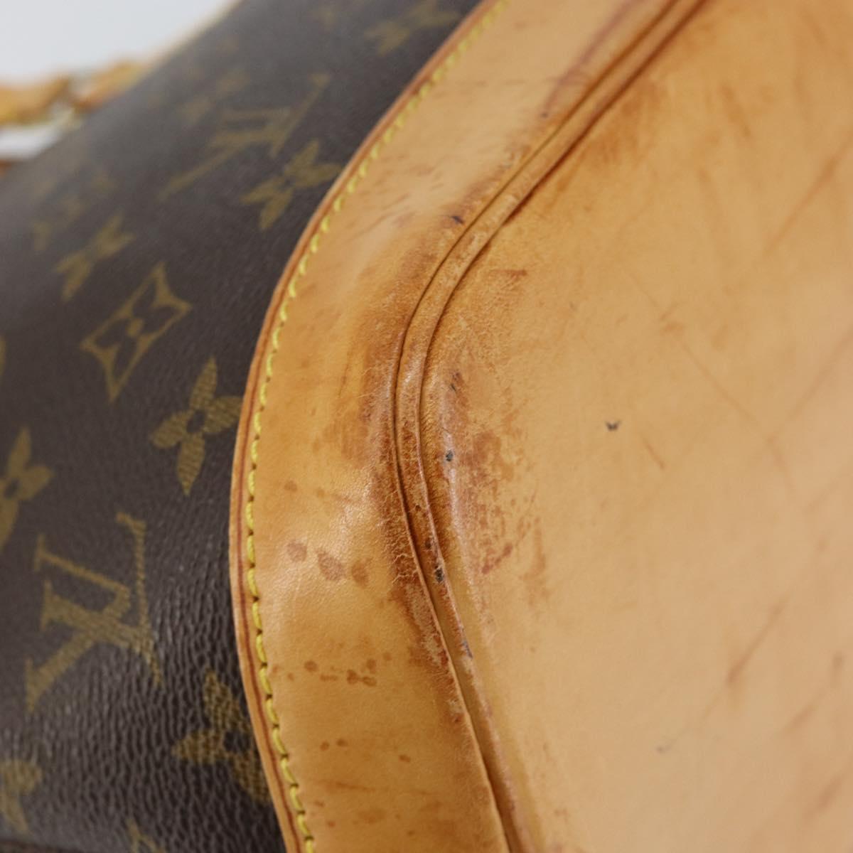 LOUIS VUITTON Monogram Alma Hand Bag M51130 LV Auth ka029