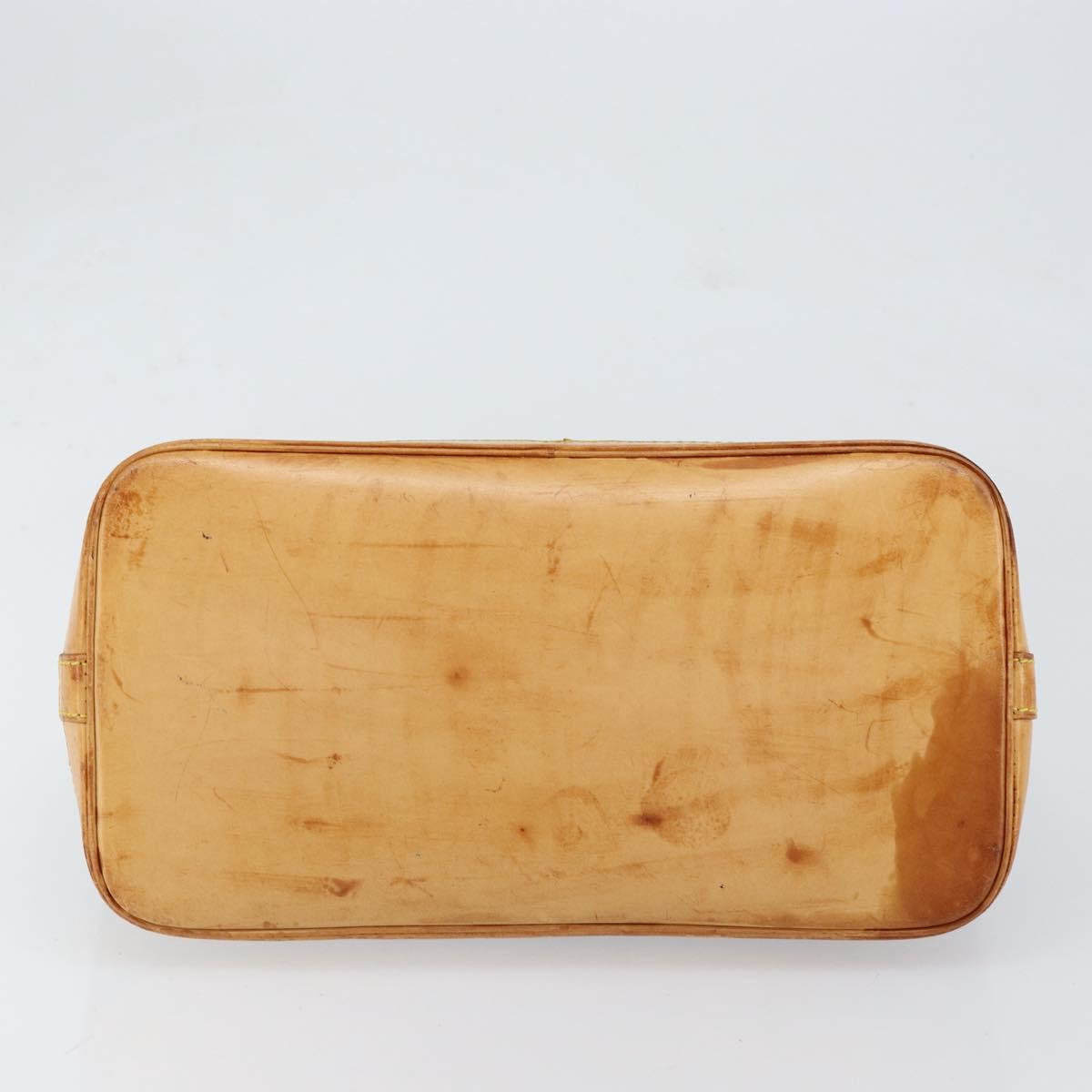 LOUIS VUITTON Monogram Alma Hand Bag M51130 LV Auth ka029