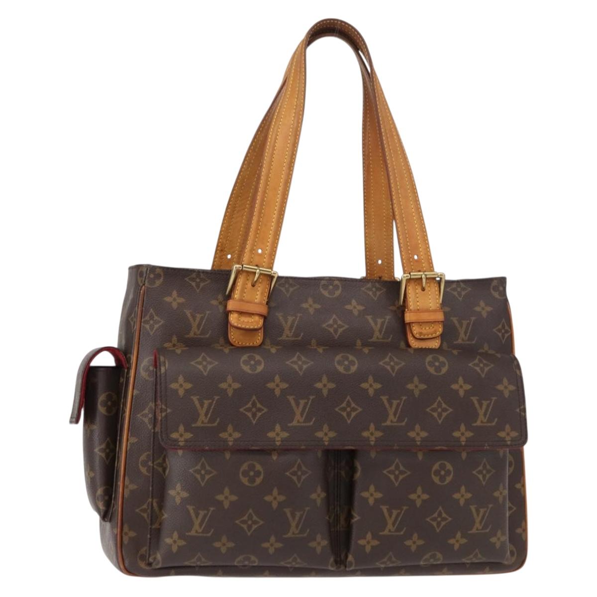 LOUIS VUITTON Monogram Multipli Cite Shoulder Bag M51162 LV Auth ka030