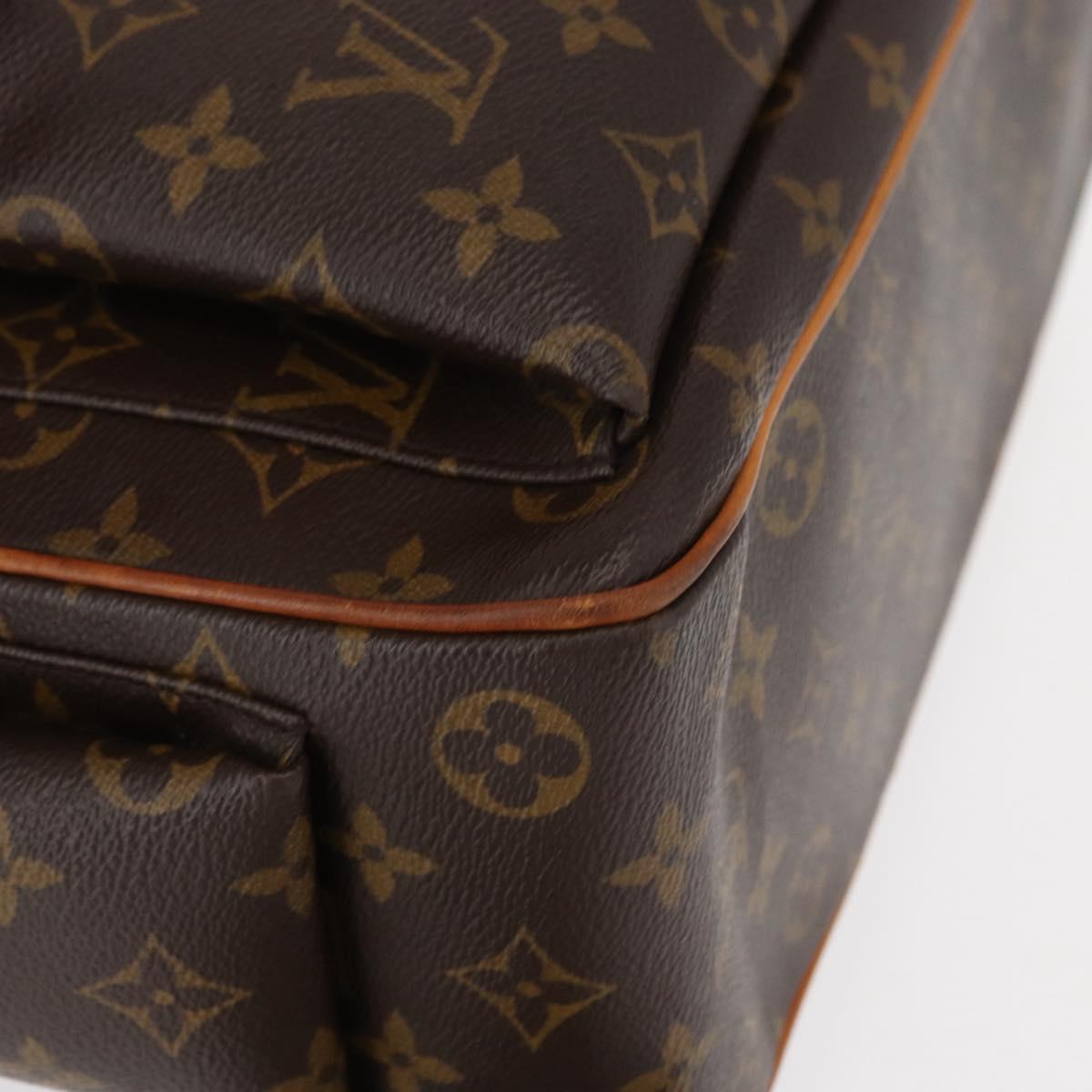 LOUIS VUITTON Monogram Multipli Cite Shoulder Bag M51162 LV Auth ka030